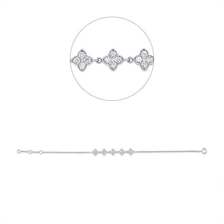 Modern Woman Armband - 5G127