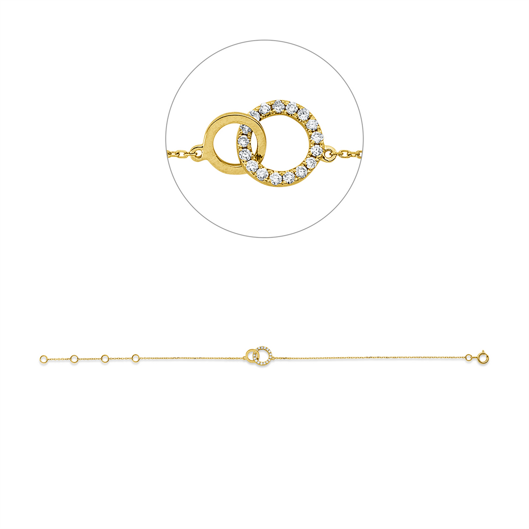 Modern Woman Armband - 5G136