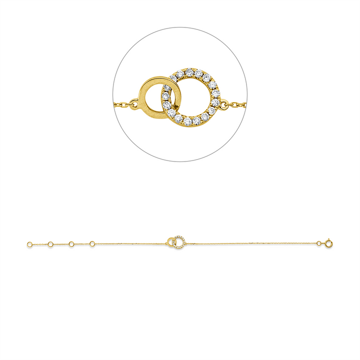 Modern Woman Armband - 5G136