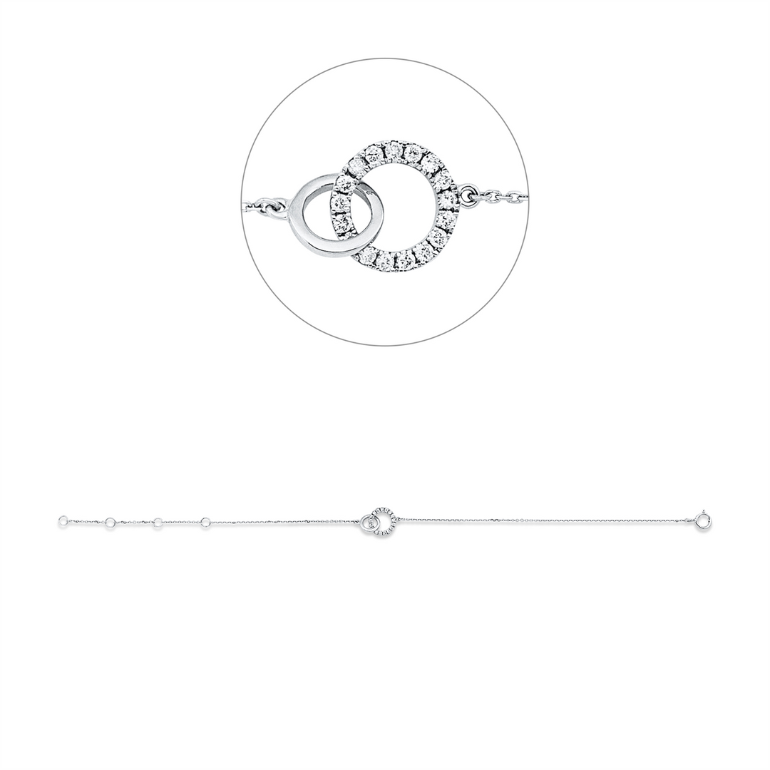 Modern Woman Armband - 5G136