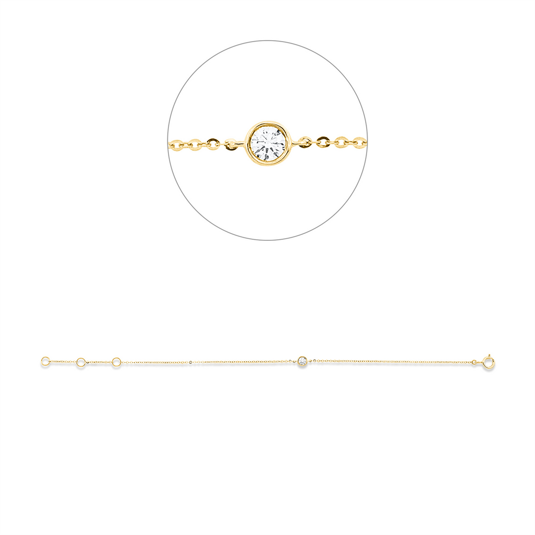 Modern Woman Armband - 5G185