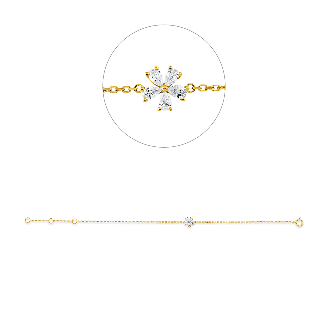 Modern Woman Armband - 5G196