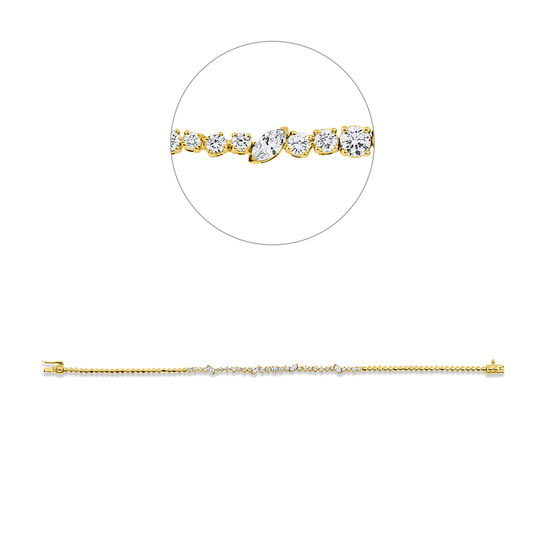 Modern Woman Armband - 5G321