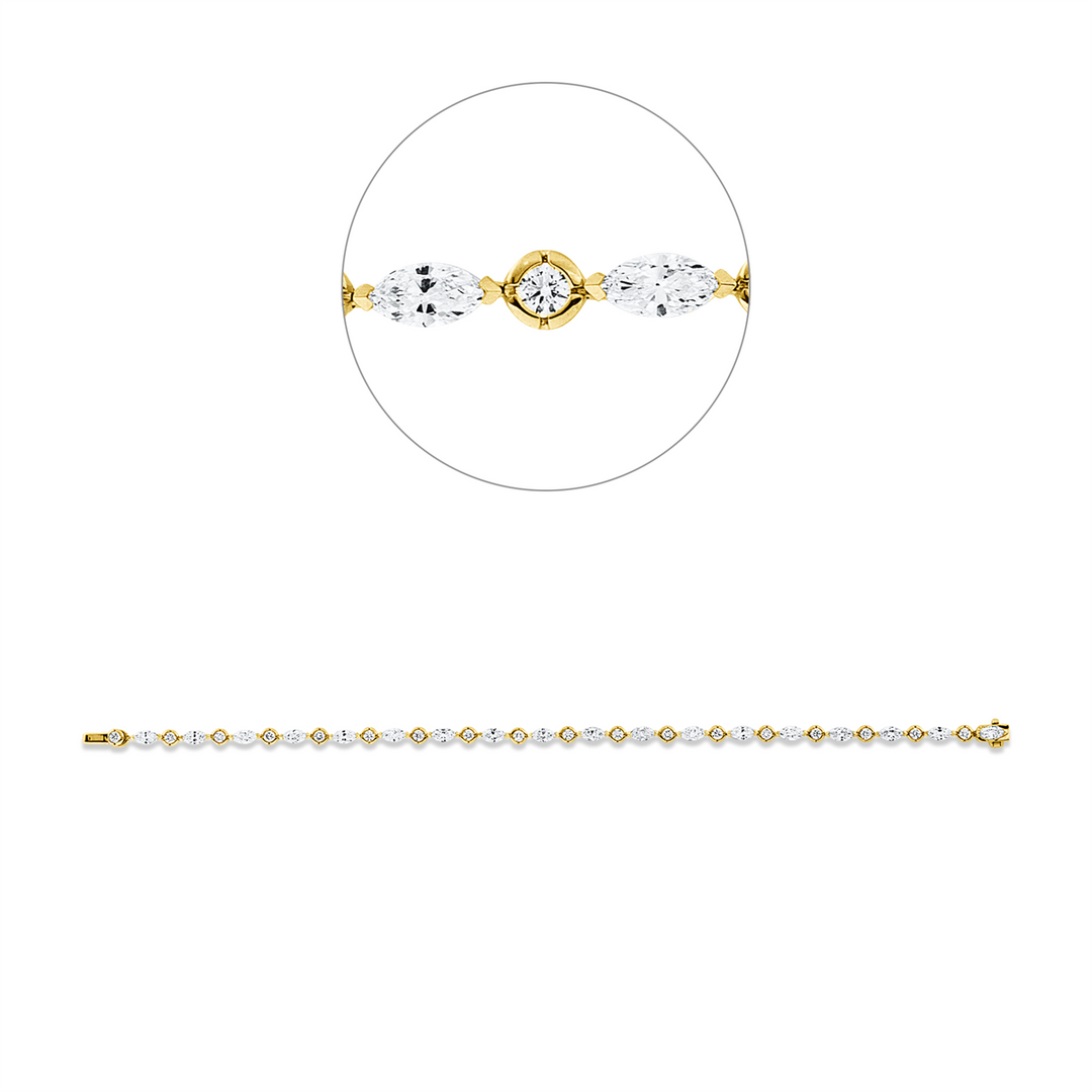 Modern Woman Armband - 5G345