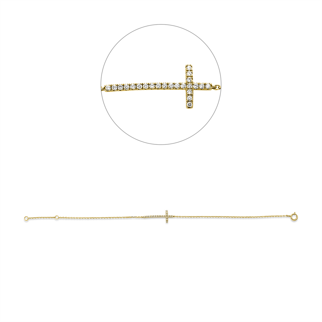 Kreuz Armband - 5G352
