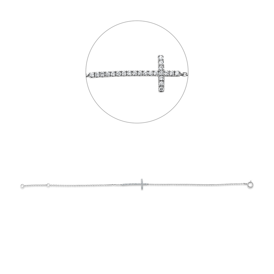 Kreuz Armband - 5G352