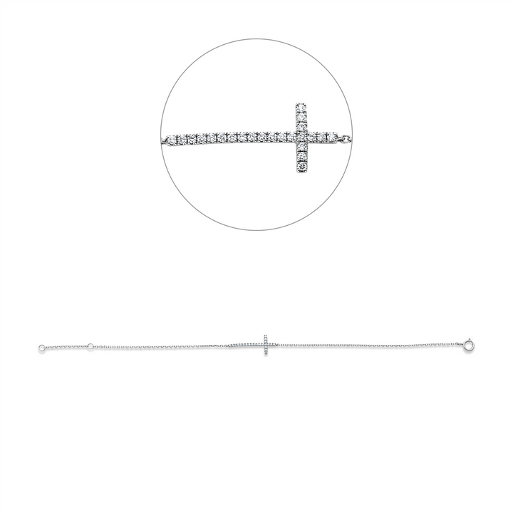 Kreuz Armband - 5G352