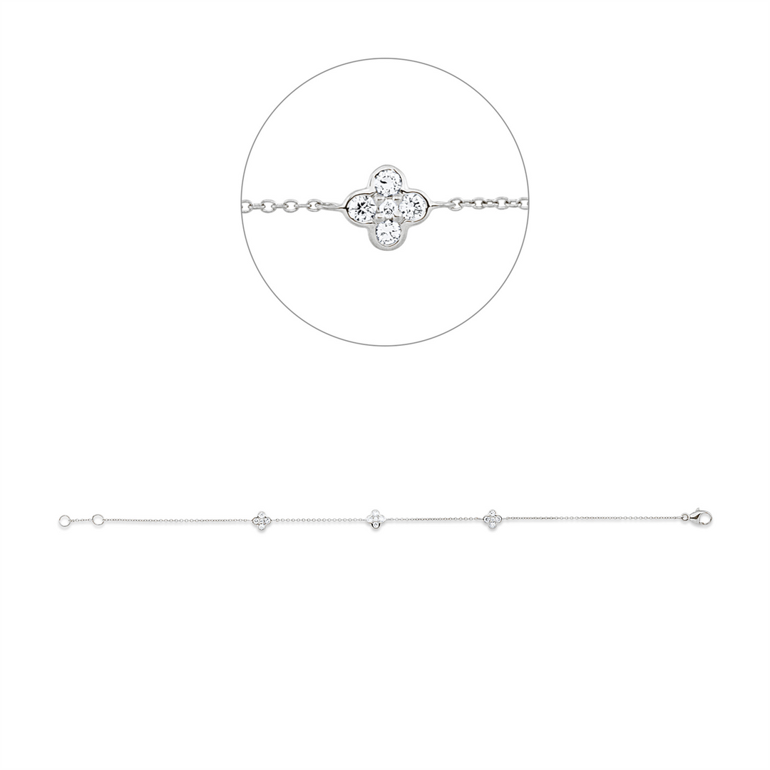 Modern Woman Armband - 5G394