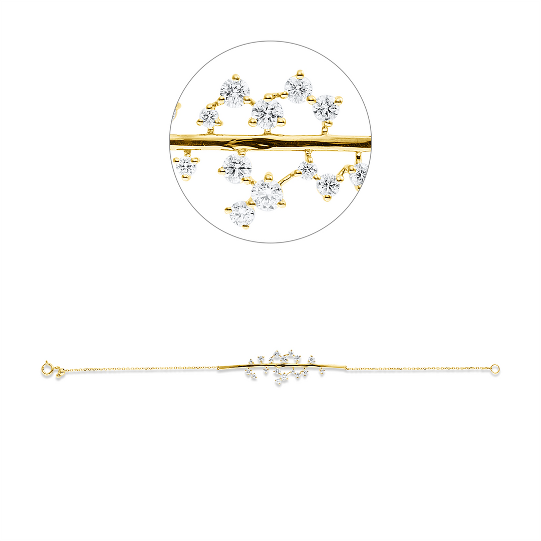 Modern Woman Armband - 5G400