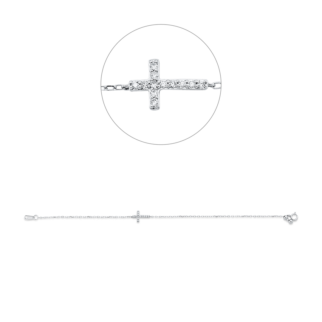 Kreuz Armband - 5G488