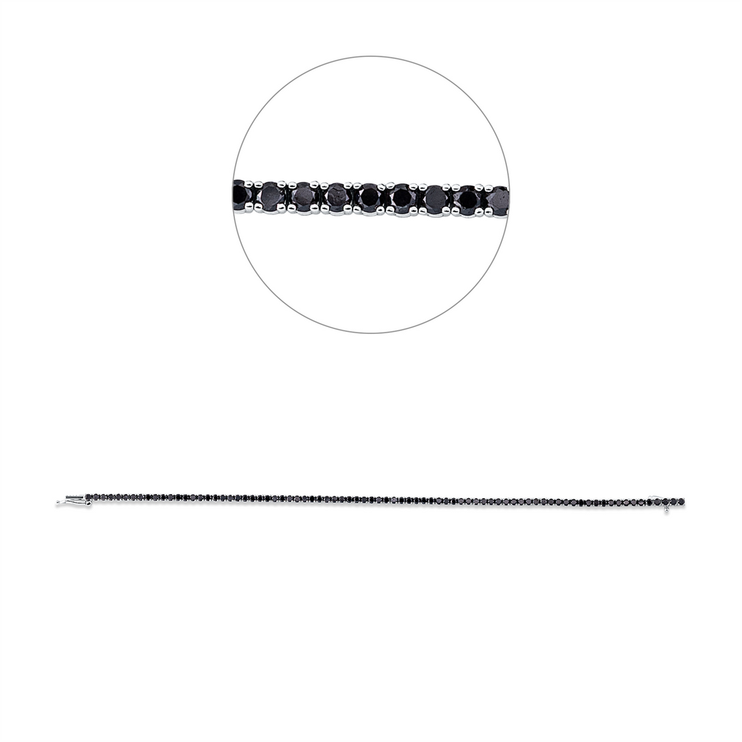 Farbiger Diamant Armband - 5G635