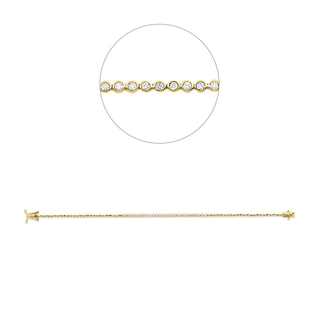 Modern Woman Armband - 5G636