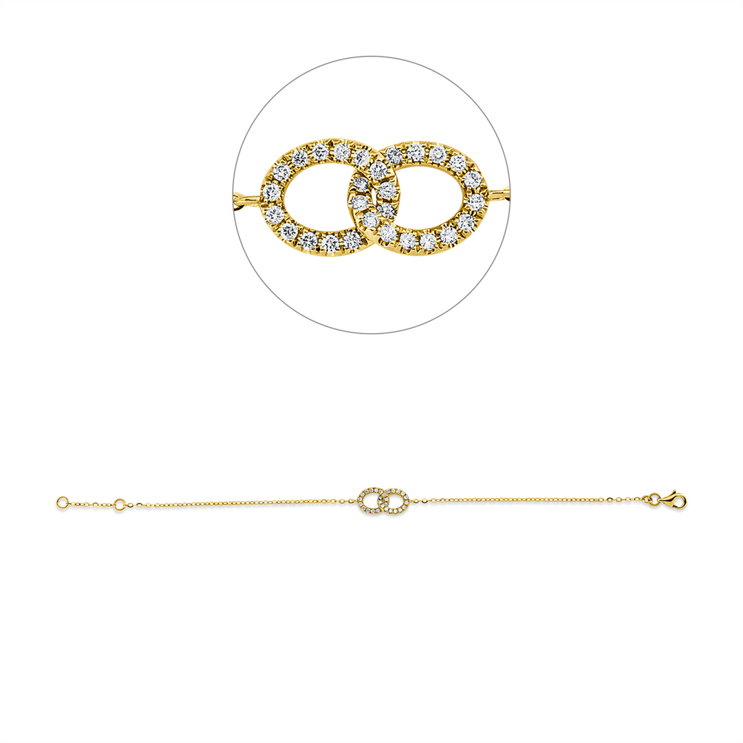 Modern Woman Armband - 5G685