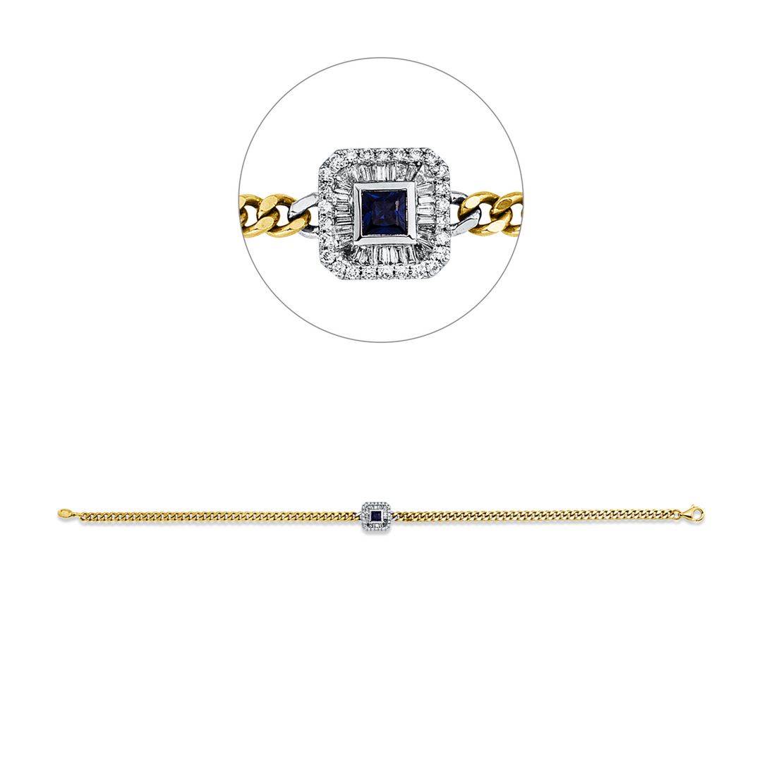 Farbstein Classic Armband - 5G689