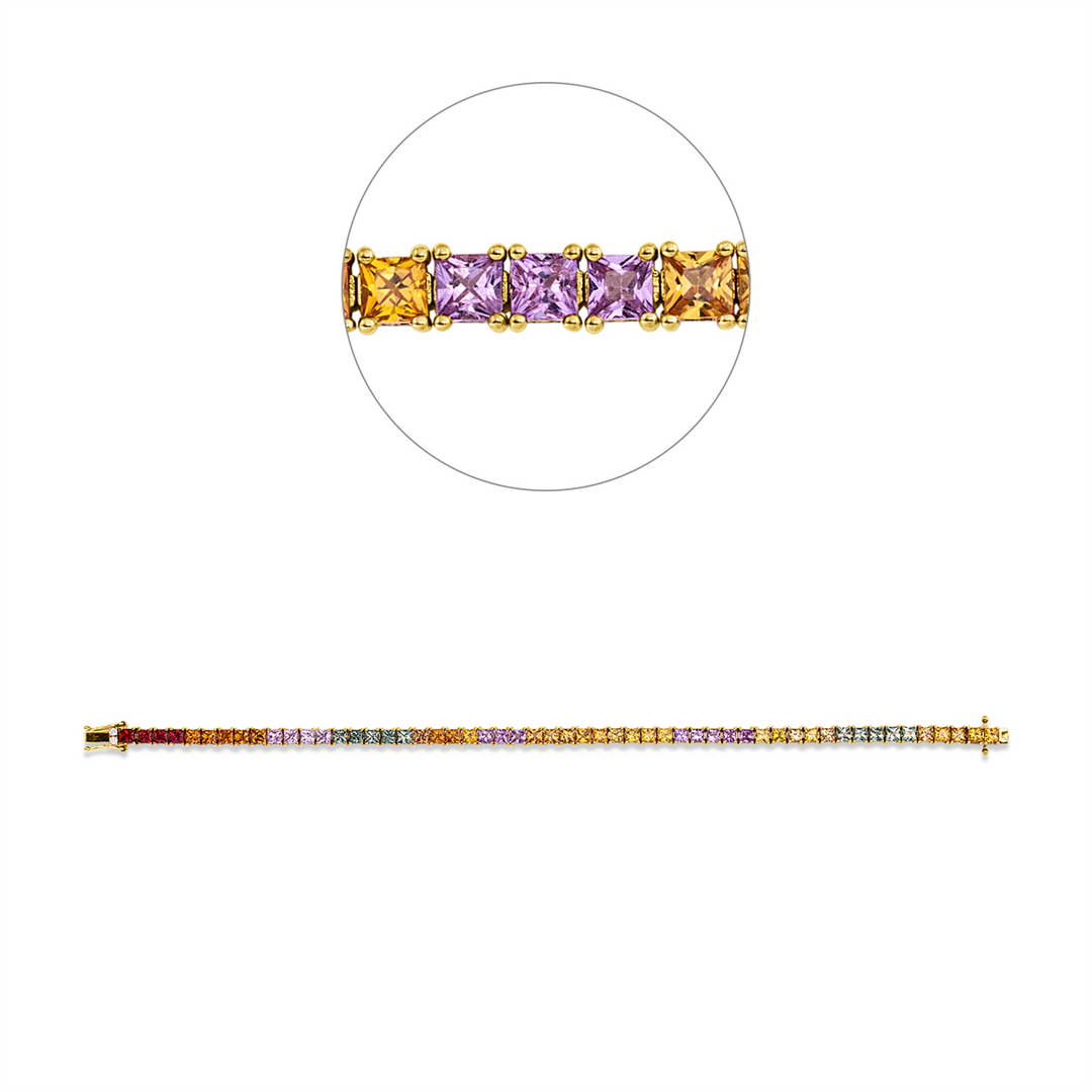 Rainbow &amp; Multicolor Armband - 5G691