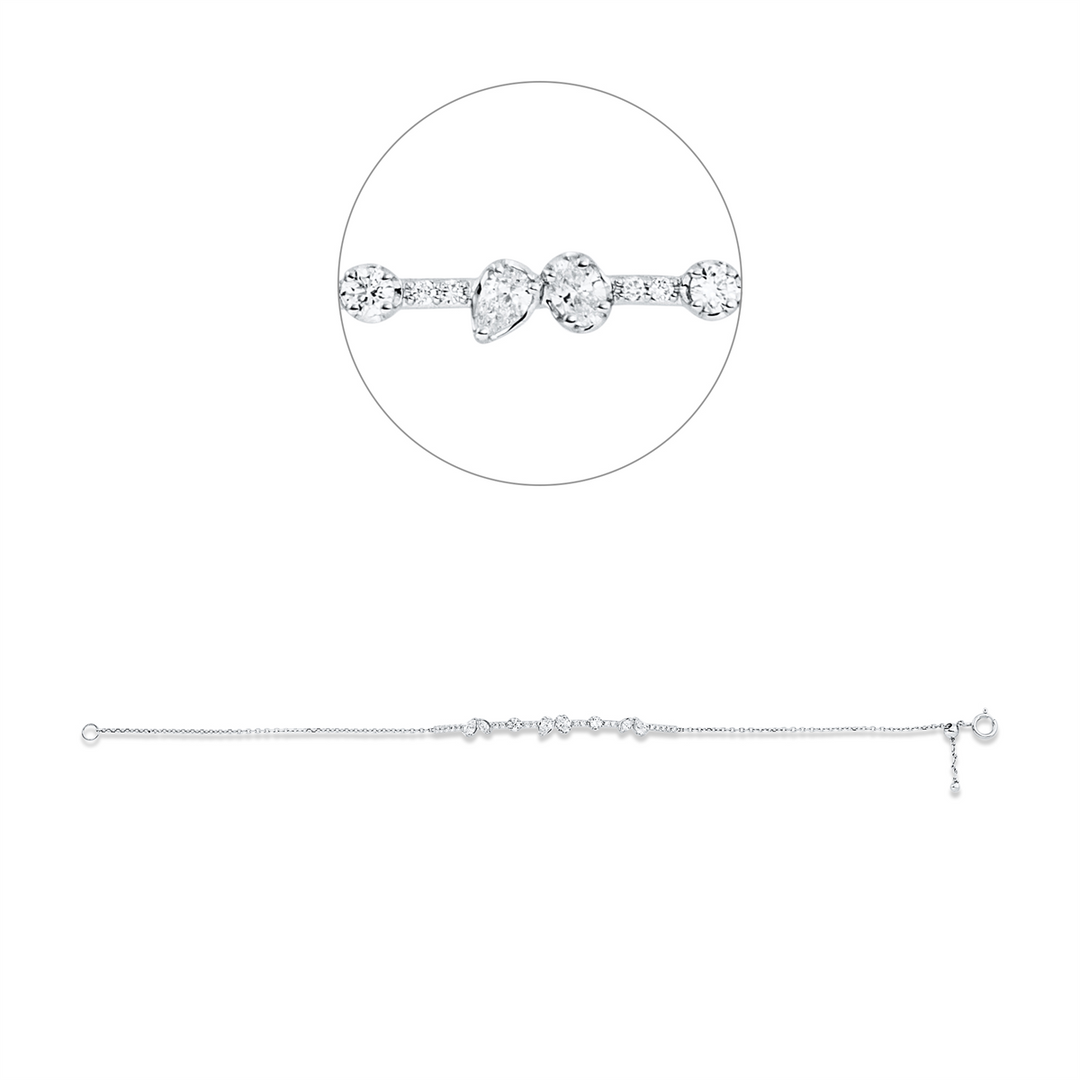 Modern Woman Armband - 5G696
