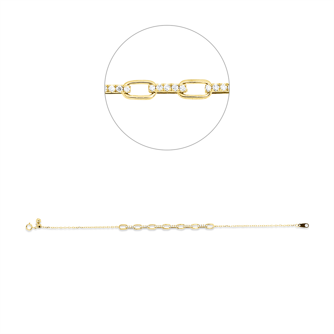 Modern Woman Armband - 5G711