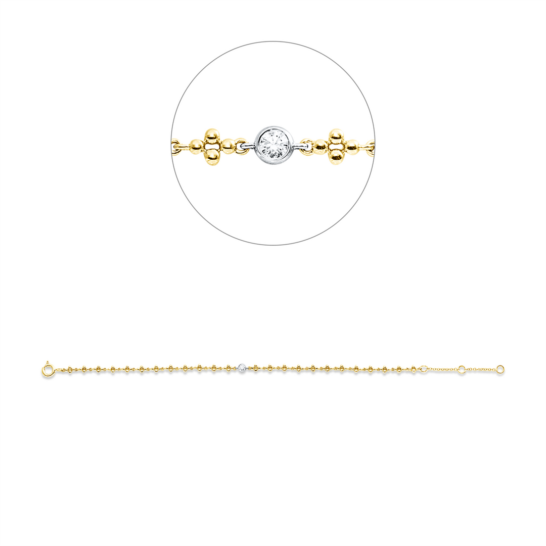 Modern Woman Armband - 5G769