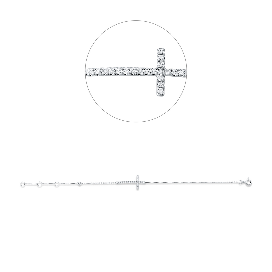 Kreuz Armband - 5G771