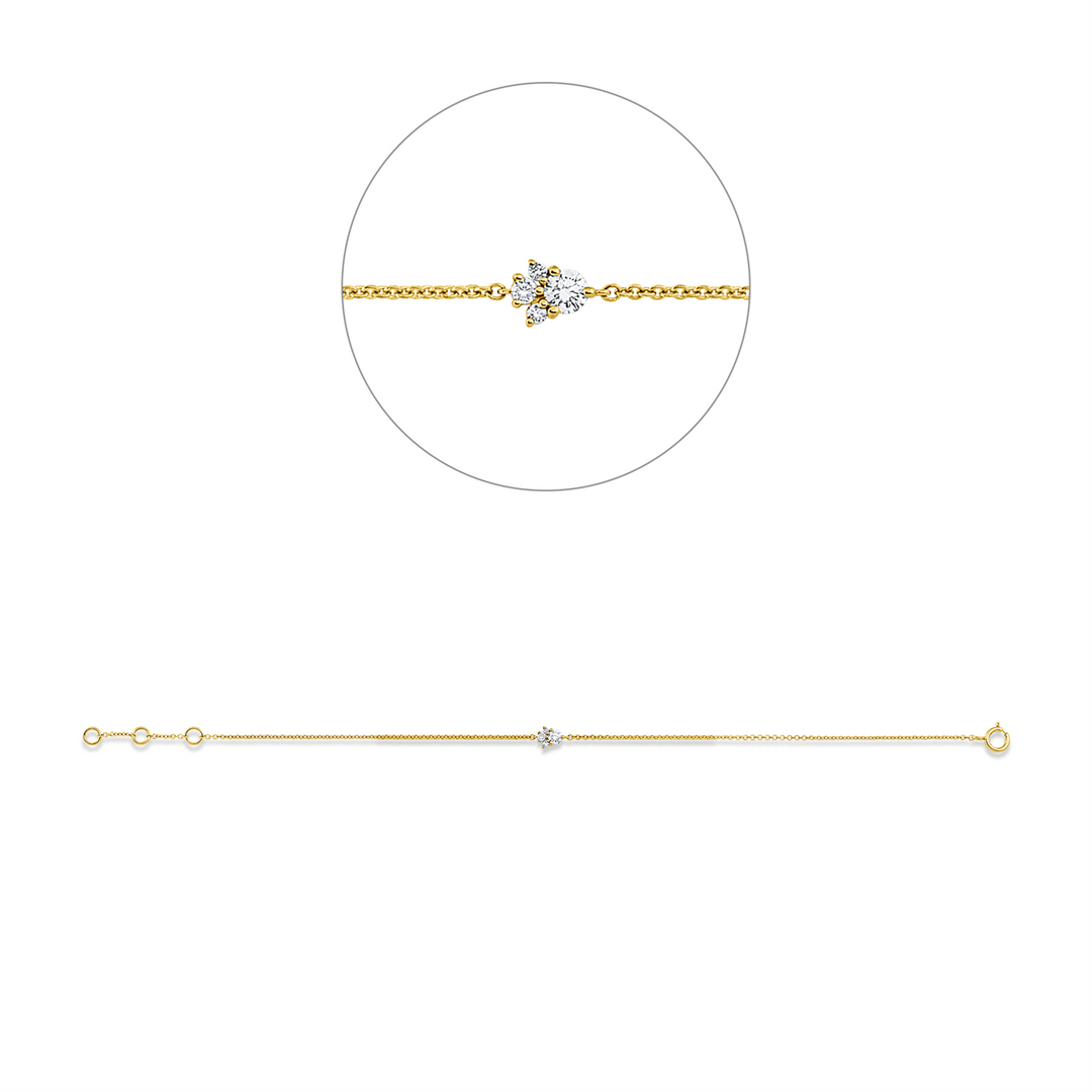 Modern Woman Armband - 5G824