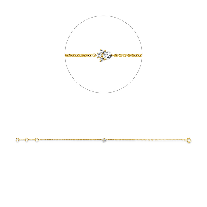 Modern Woman Armband - 5G824