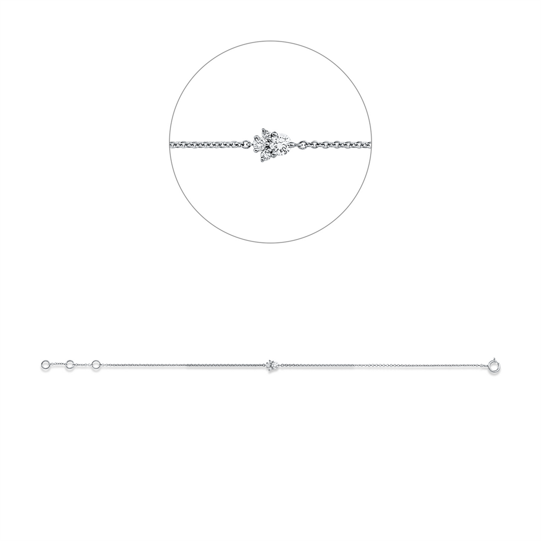Modern Woman Armband - 5G824