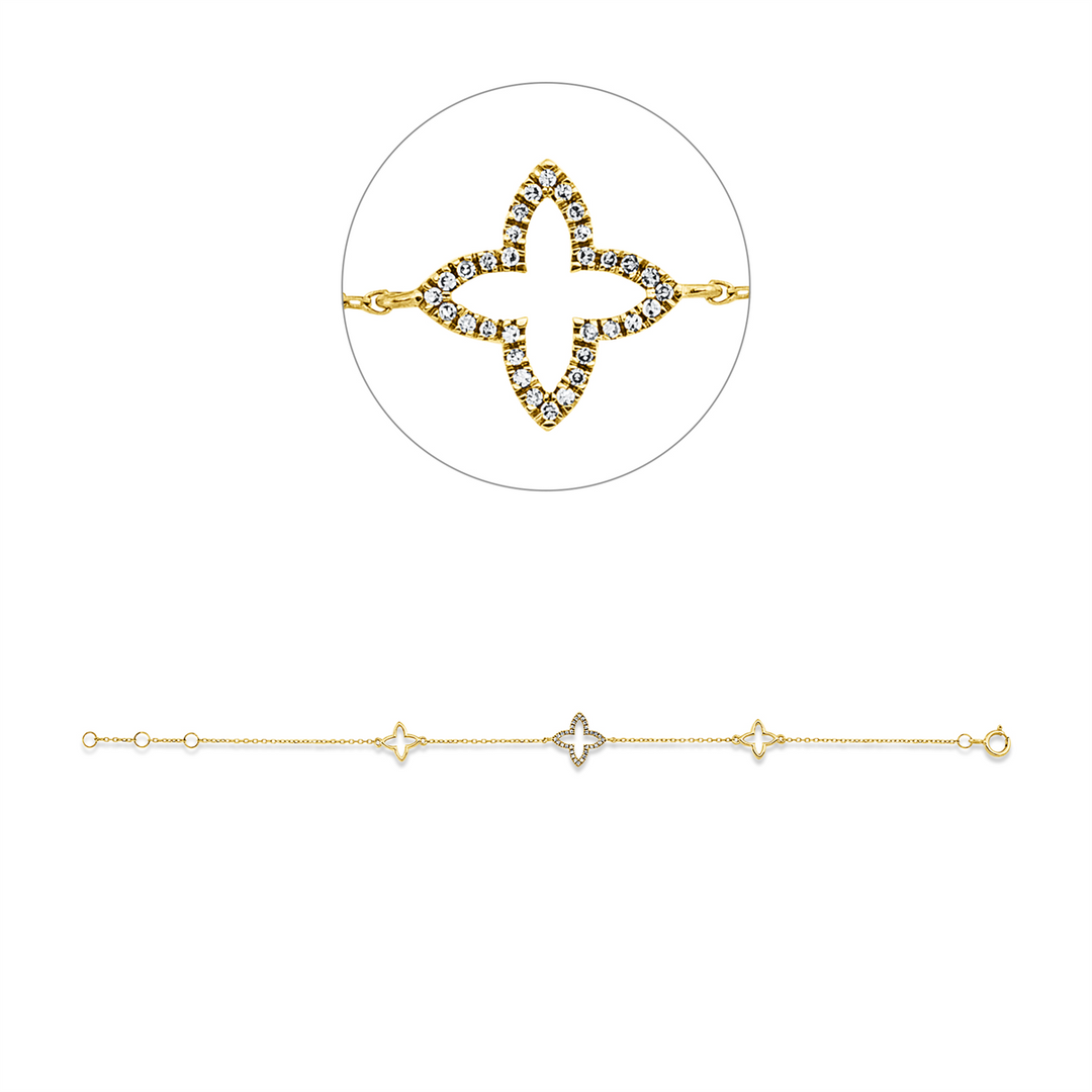 Modern Woman Armband - 5G827