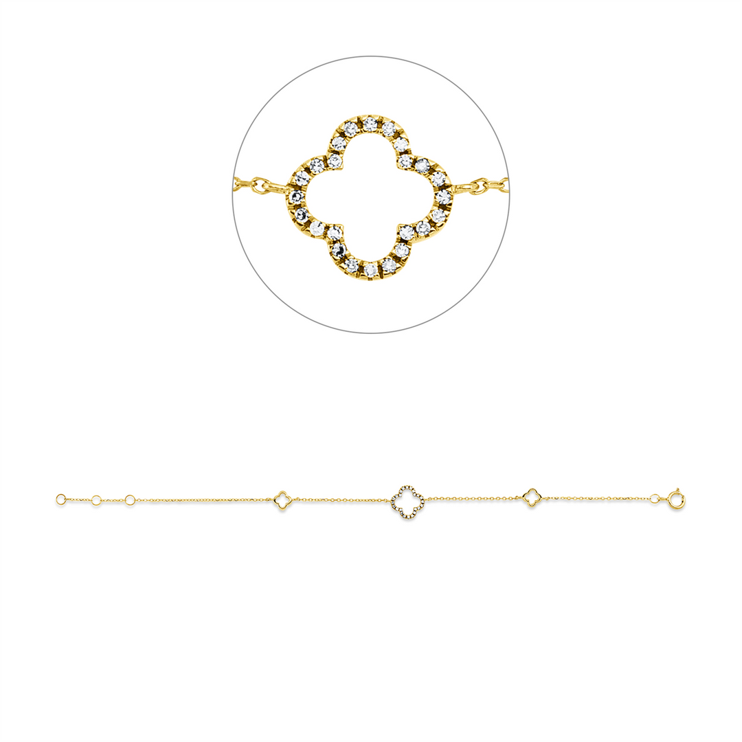 Modern Woman Armband - 5G828