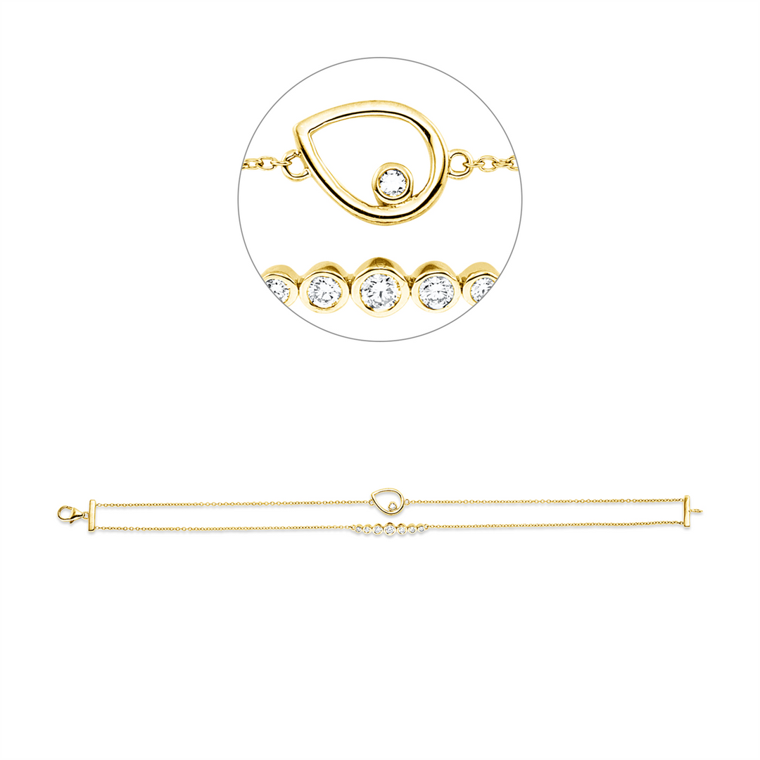 Modern Woman Armband - 5G838