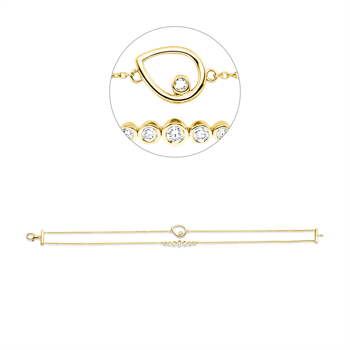 Modern Woman Armband - 5G838