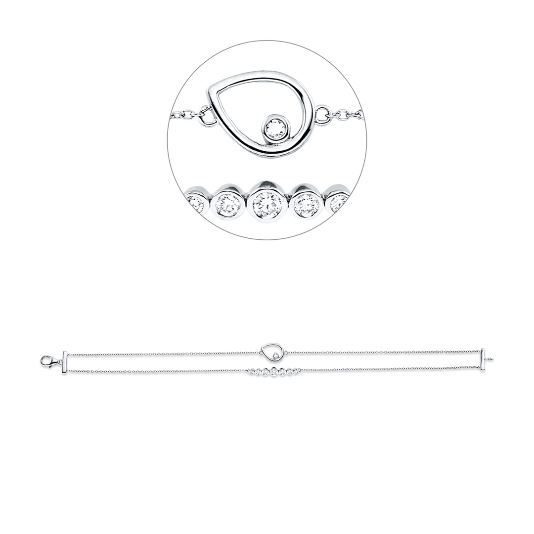 Modern Woman Armband - 5G838