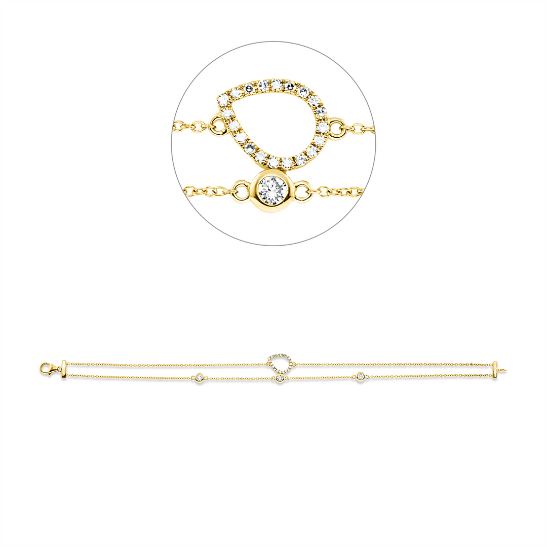 Modern Woman Armband - 5G840