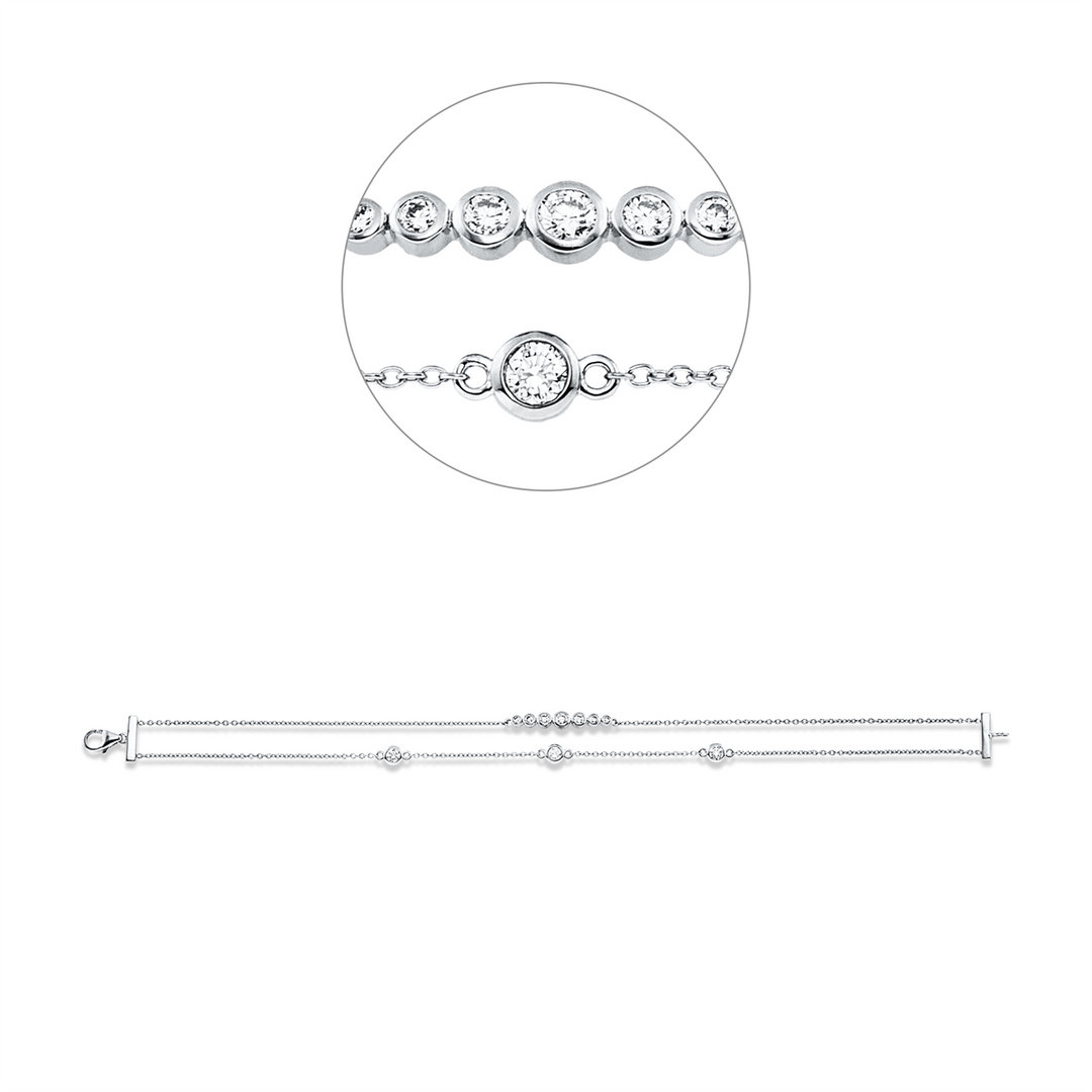 Modern Woman Armband - 5G841