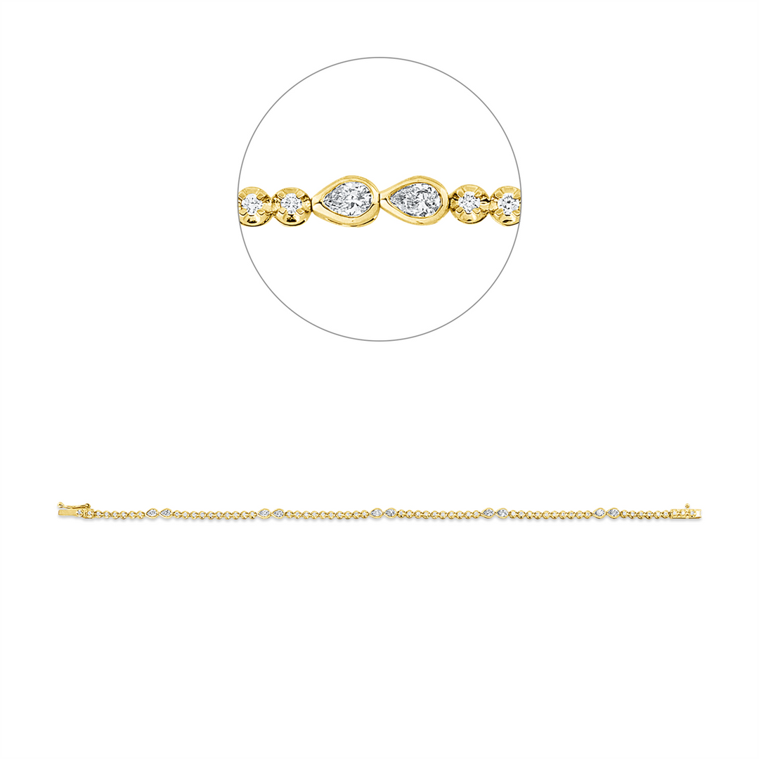 Modern Woman Armband - 5G862