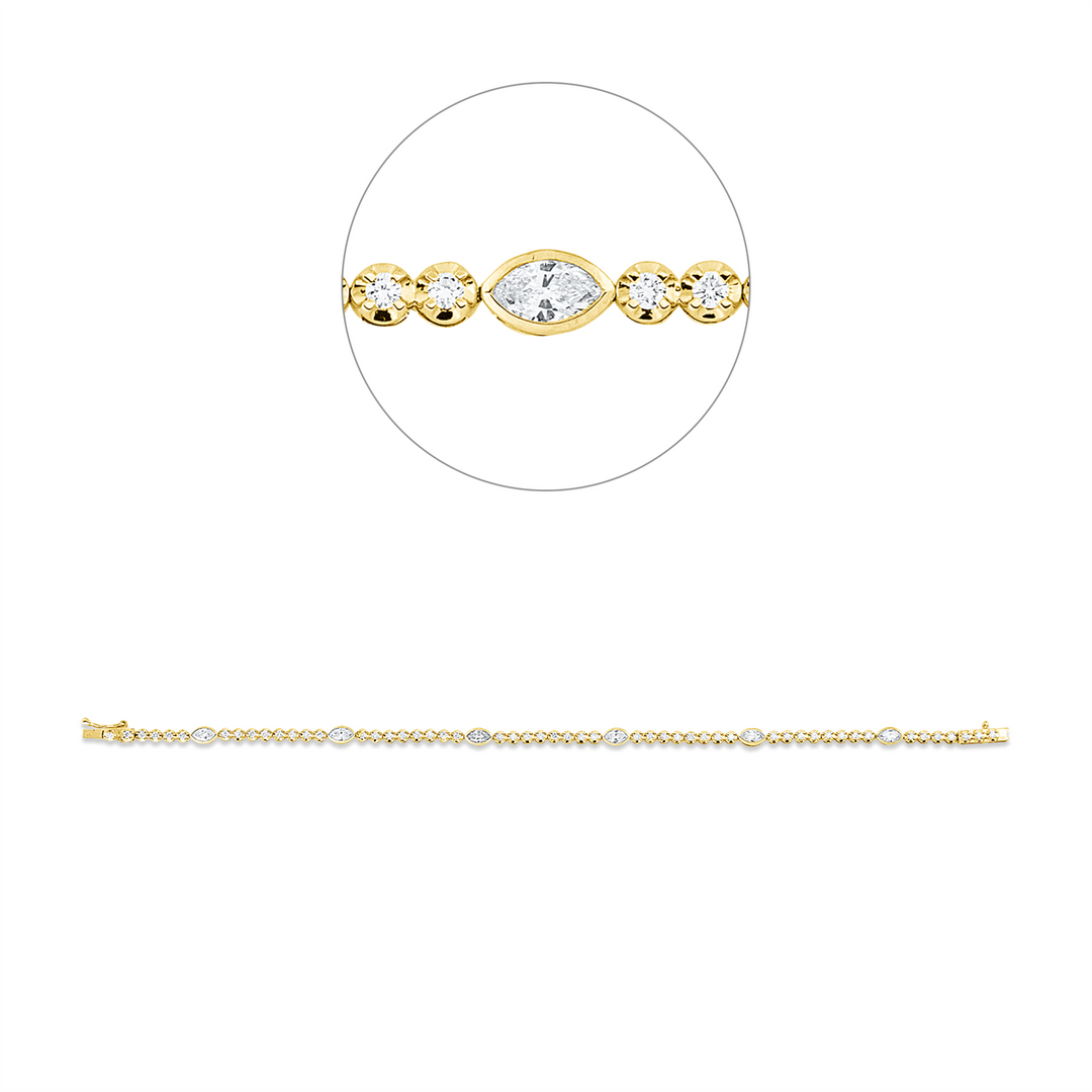 Modern Woman Armband - 5G865