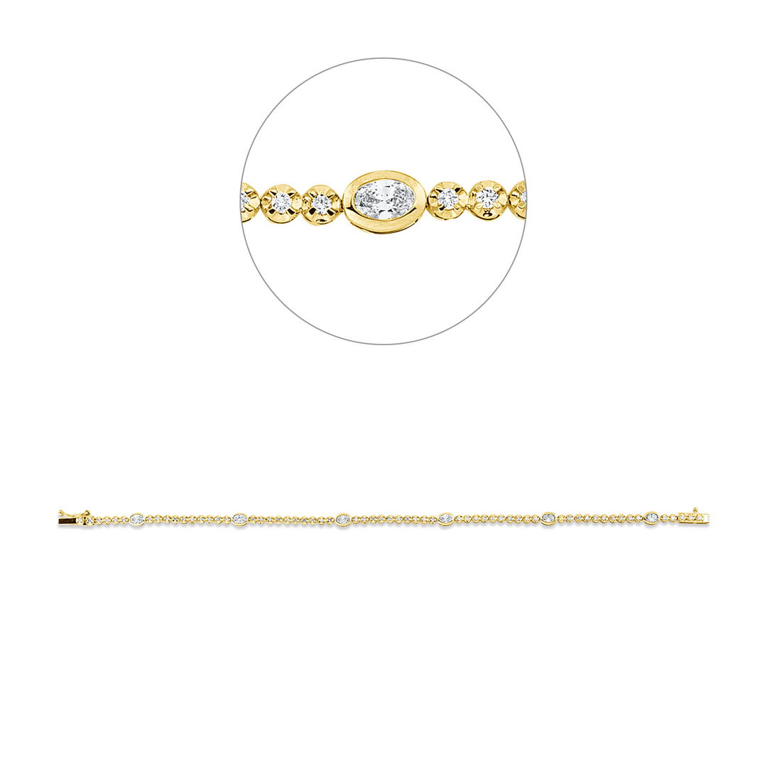 Modern Woman Armband - 5G866
