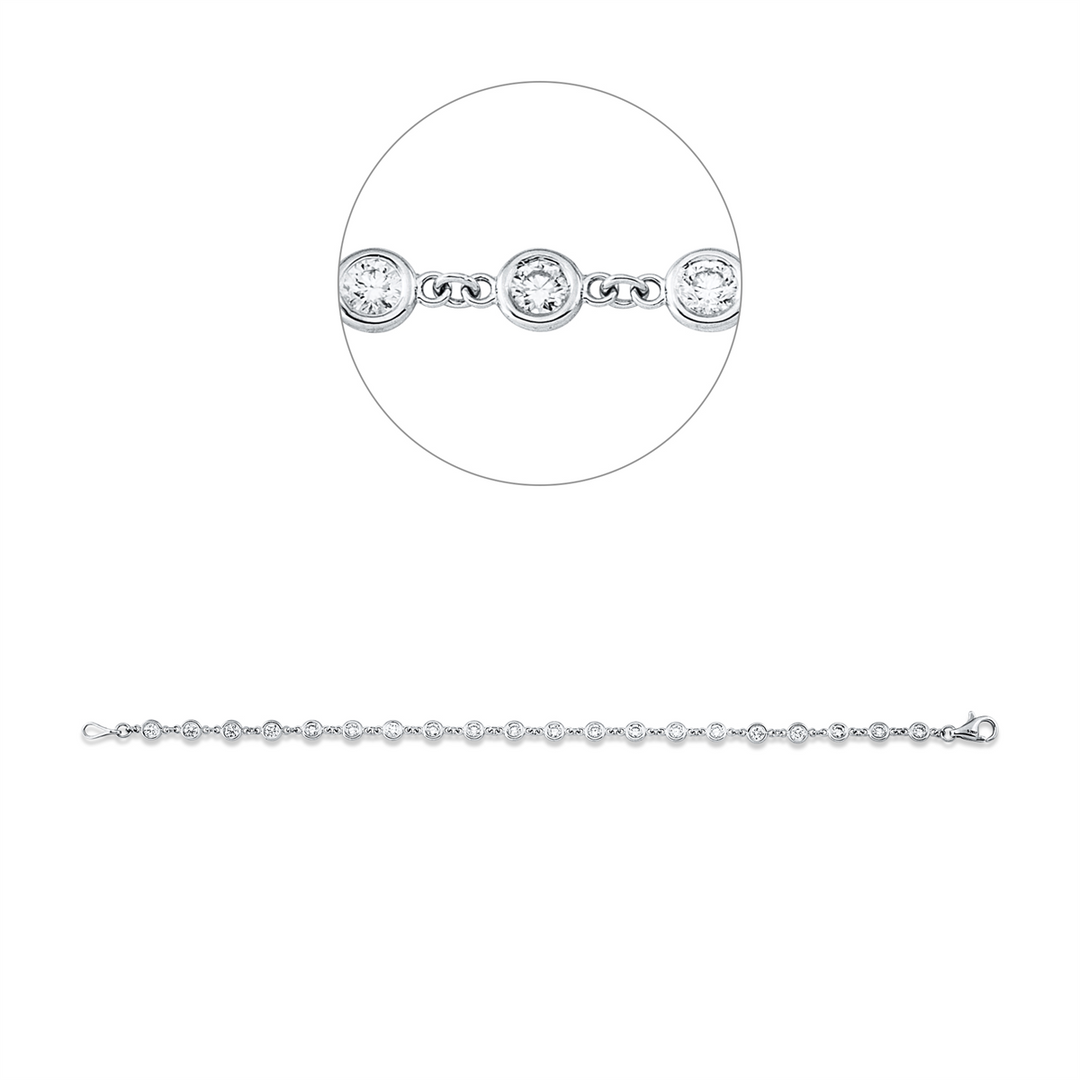 Modern Woman Armband - 5G888
