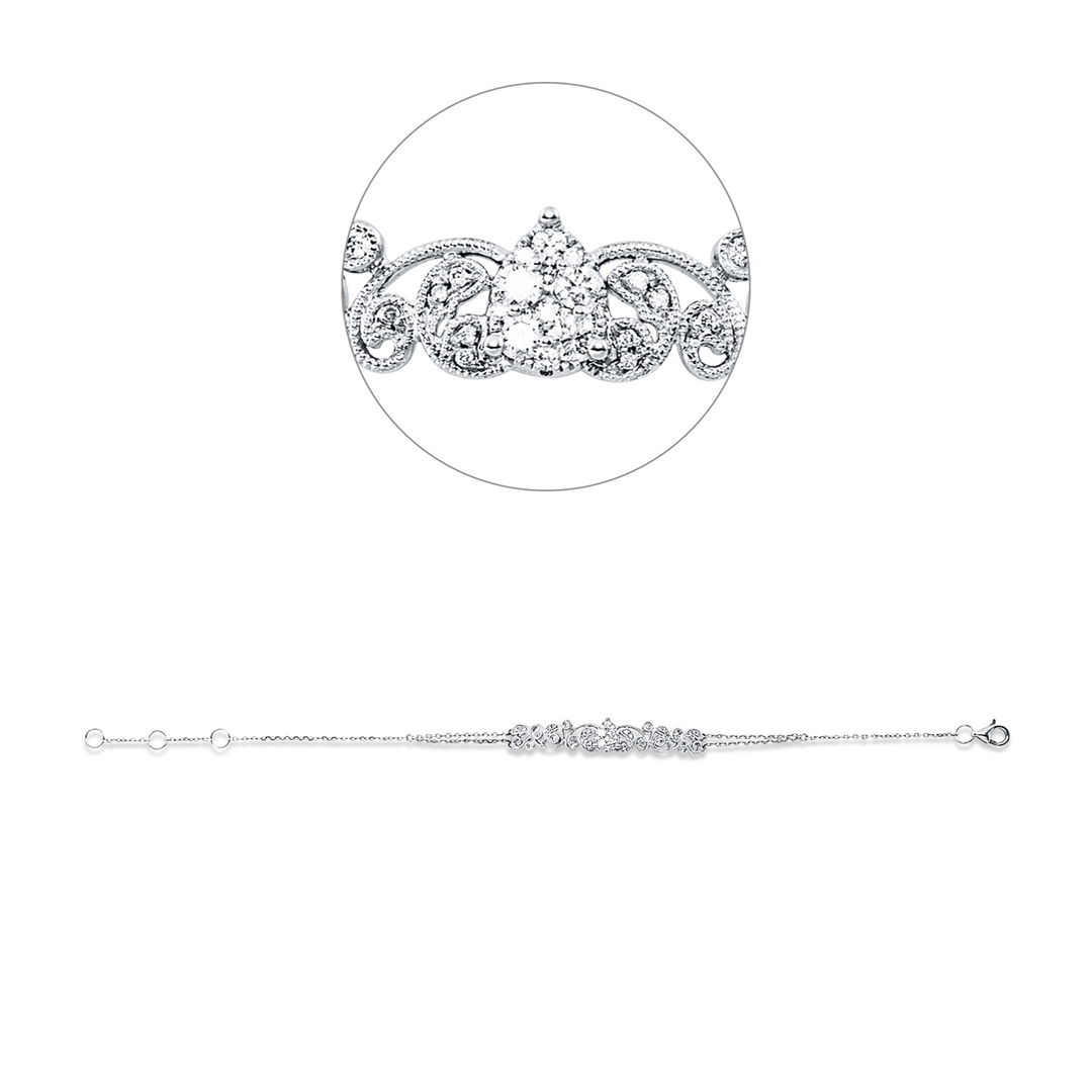 Modern Woman Armband - 5G897