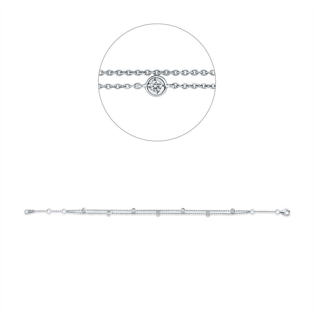 Modern Woman Armband - 5G910