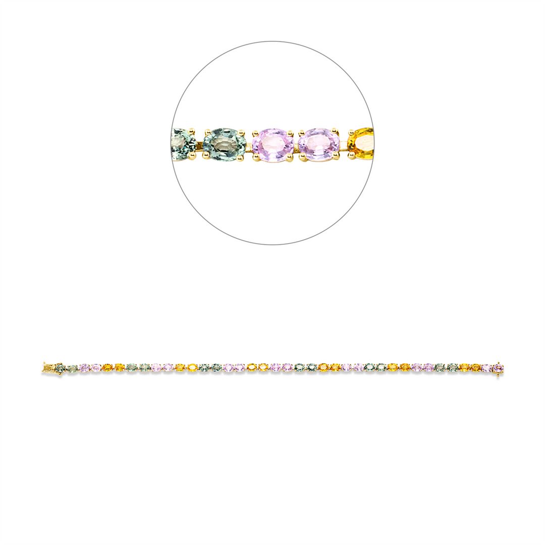 Rainbow &amp; Multicolor Armband - 5G920