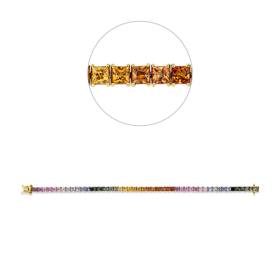 Rainbow &amp; Multicolor Armband - 5G921