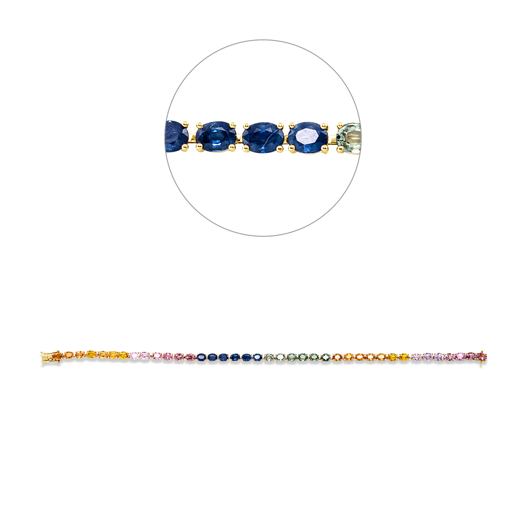 Rainbow &amp; Multicolor Armband - 5G922