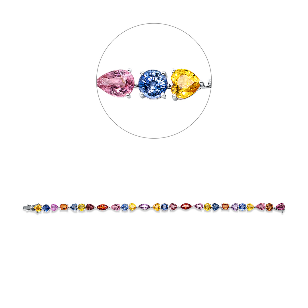 Rainbow &amp; Multicolor Armband - 5G924
