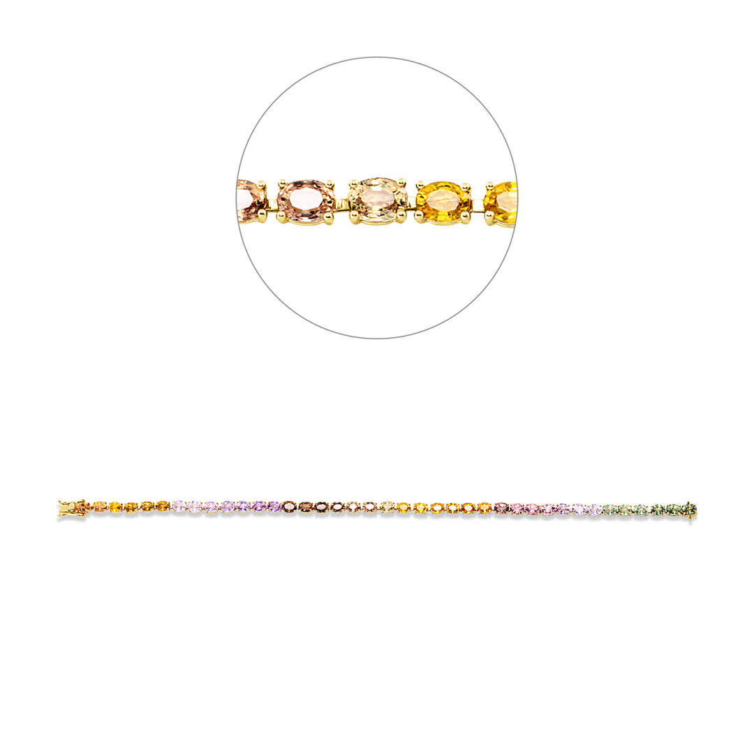 Rainbow &amp; Multicolor Armband - 5G926