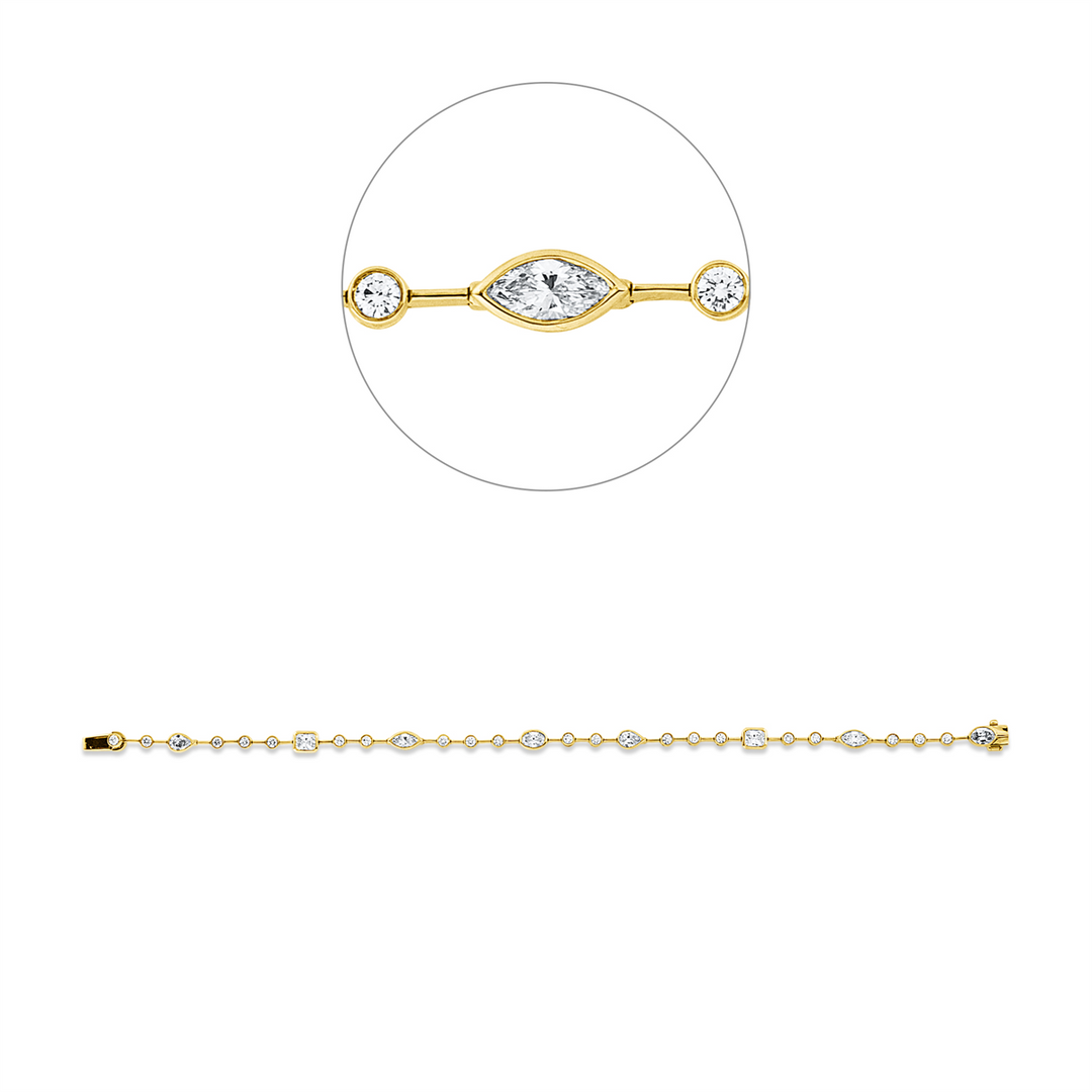 Exklusiv Armband - 5G933