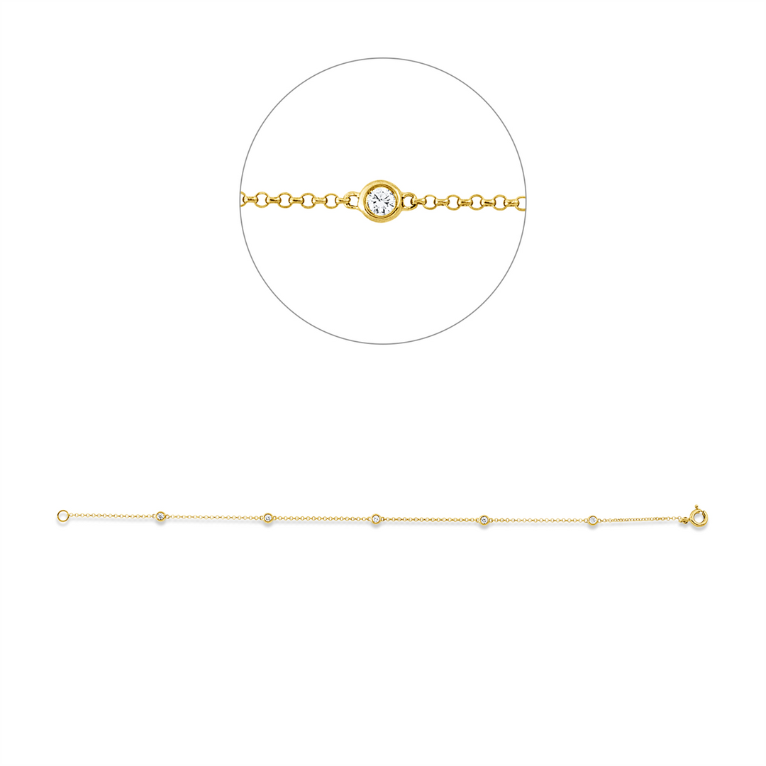 Modern Woman Armband - 5G991