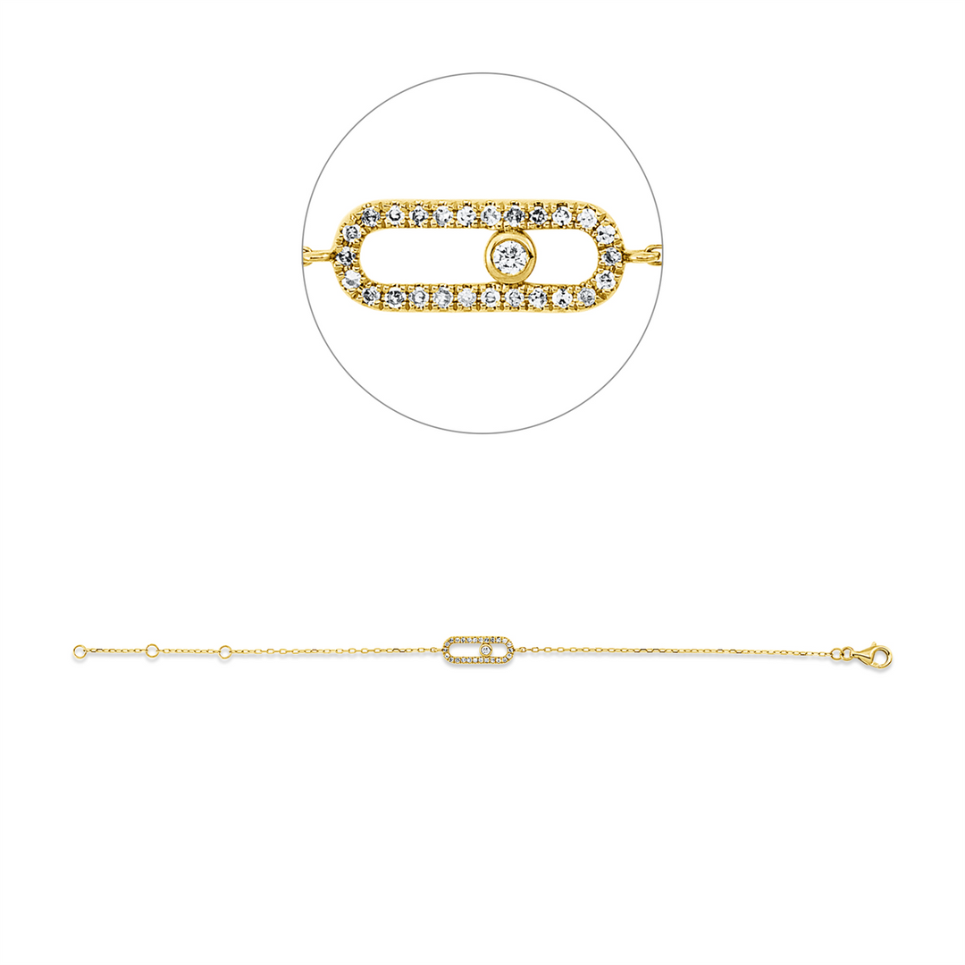 Modern Woman Armband - 5G995