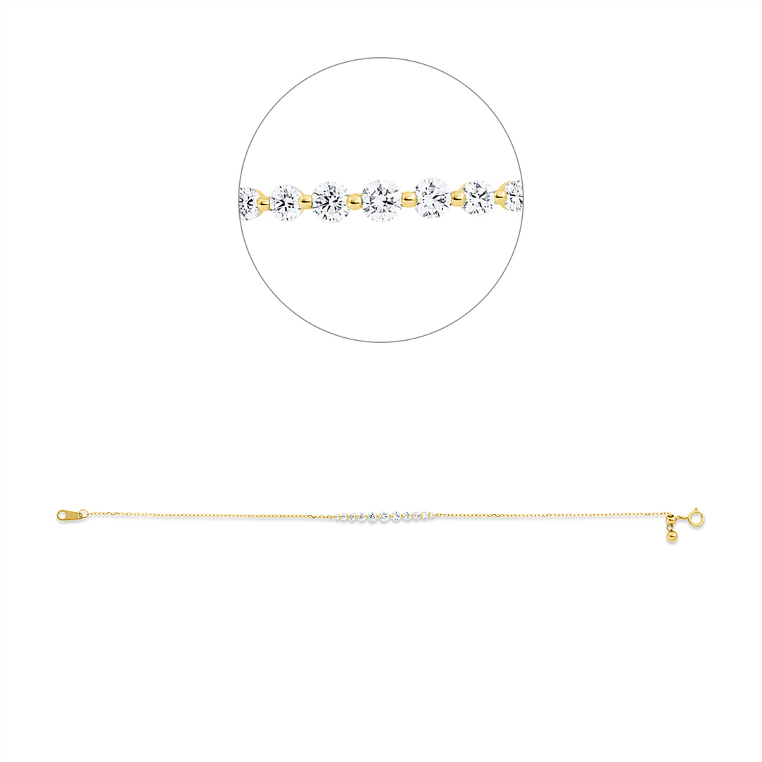 Modern Woman Armband - 5G996