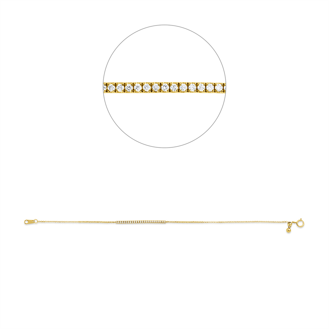 Modern Woman Armband - 5G998