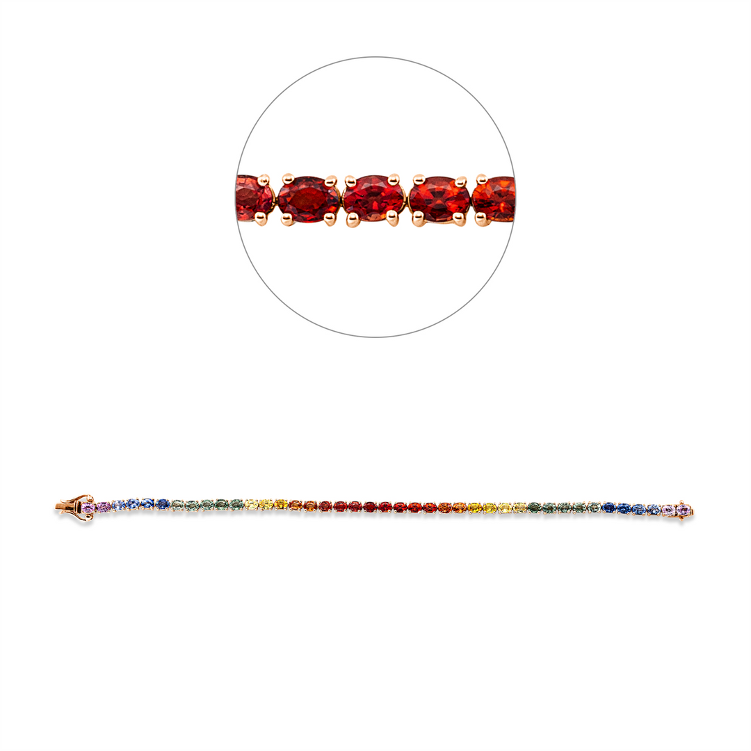 Rainbow &amp; Multicolor Armband - 5H014